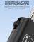 Переходник Type-C на USB 3.0 / OTG адаптер (папа-мама) Черный