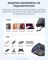 Переходник Type-C на USB 3.0 / OTG адаптер (папа-мама) Серый