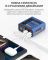 Швидкий зарядний пристрій Sunshine SS-304Q 3.5A / 5xUSB / 1xUSB QC3.0 / 40W Black