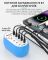 Зарядное устройство RELIFE RL-309M / 10 USB Type-C / Power Delivery / 72W Max