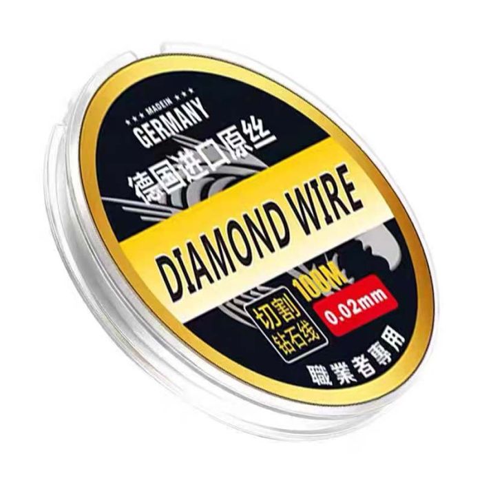 Дріт (струна) Diamond Wire для розділення дисплейних модулів 0.02 мм / 100м