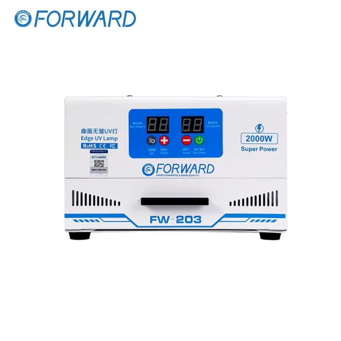 Ультрафіолетова лампа Forward FW-203 iPad Edge для ремонту смартфонів, планшетів, 300Вт