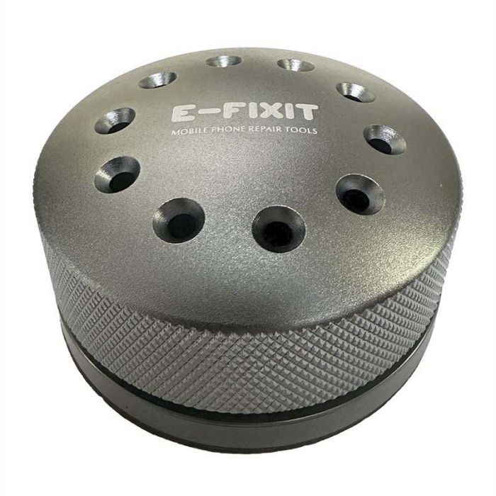 Підставка для викруток, інструментів E-Fixit / обертання 360° / 10 відділень / Grey