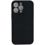 Чохол Silicone Case Full Camera для iPhone 13 Pro Black (01)