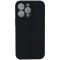 Чохол Silicone Case Full Camera для iPhone 13 Pro Black (01)