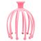 Масажер ручний для голови восьминіг Pink