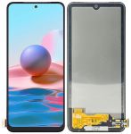 Дисплей + сенсор Xiaomi Redmi Note 10 / 10S Black (HD) - p/n: AMS643YU01 REV2.5