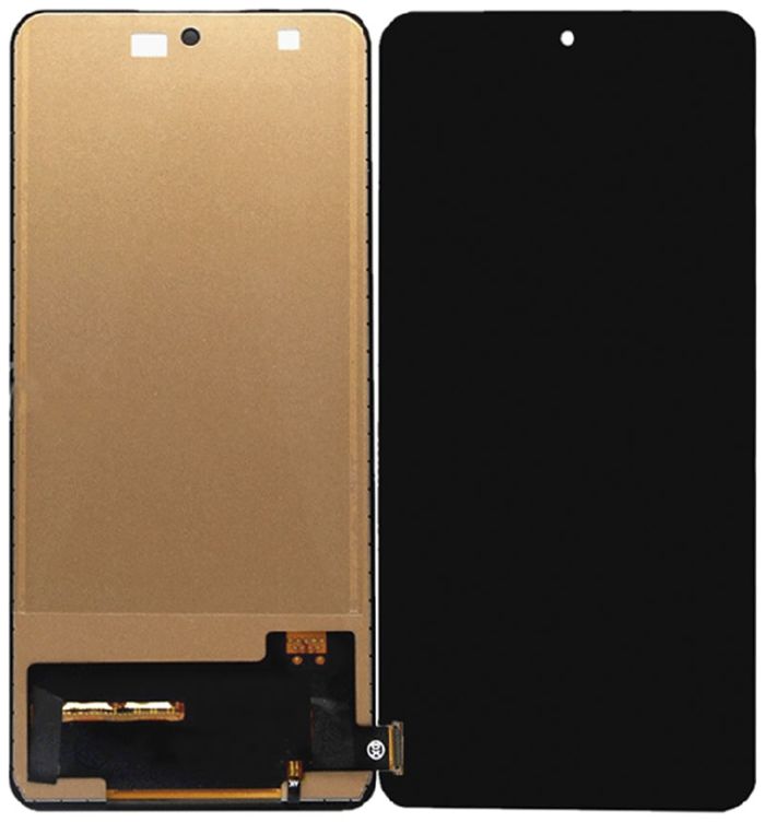 Дисплей + сенсор Xiaomi Redmi Note 10 Pro (Incell) Black - p/n: BRH667YR01 MAIN REV4.1