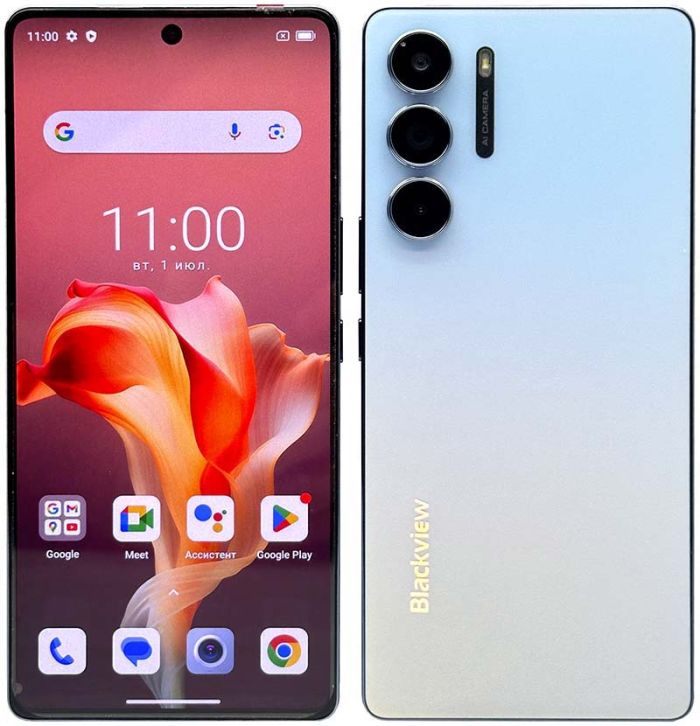 УЦЕНКА! Смартфон Blackview HERO 8 / 8 + 256GB / 5000mAh не работает отпечаток пальца, датчик приближения