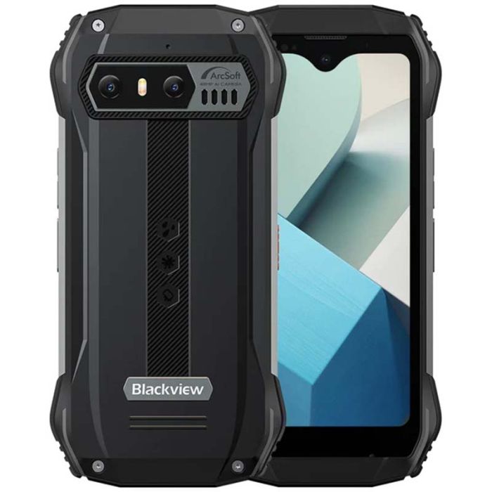 УЦЕНКА! Смартфон Blackview N6000 8/256GB / 4.3'' / 3880 mAh / IP69K Black / не работает мобильная связь