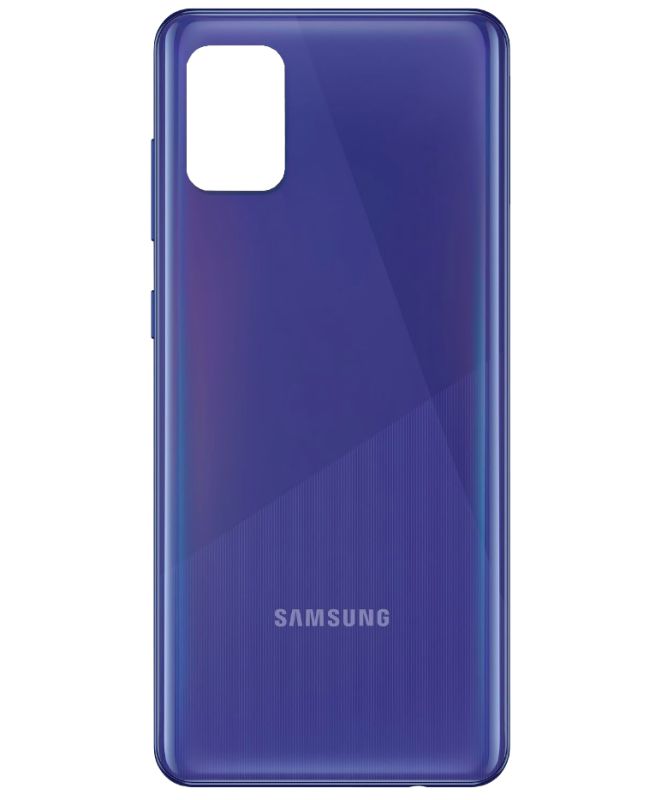 Задняя крышка для Samsung Galaxy A31 Blue