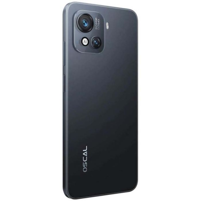 УЦЕНКА! Смартфон Blackview Oscal C80 8/128GB / 6.5'' / 5180 mAh Black - разряжается при подключении зарядного