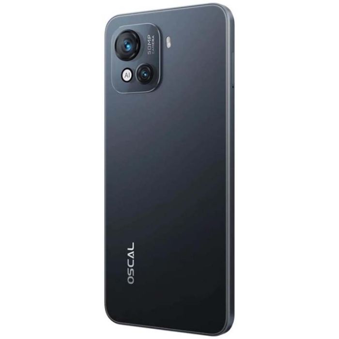 УЦЕНКА! Смартфон Blackview Oscal C80 8/128GB / 6.5'' / 5180 mAh Black - разряжается при подключении зарядного