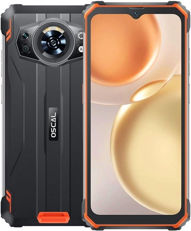 УЦЕНКА! Смартфон Blackview Oscal S80 6/128GB Orange (без коробки) - самопроизвольно перезагружается