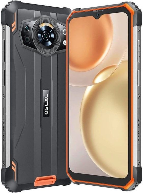 УЦЕНКА! Смартфон Blackview Oscal S80 6/128GB Orange (без коробки) - самопроизвольно перезагружается