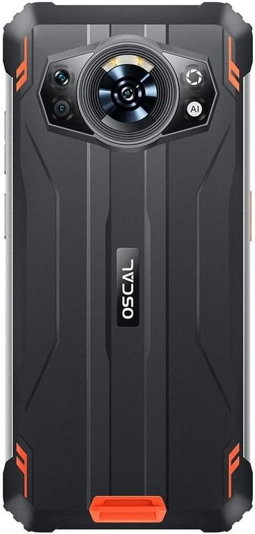 УЦЕНКА! Смартфон Blackview Oscal S80 6/128GB Orange (без коробки) - самопроизвольно перезагружается