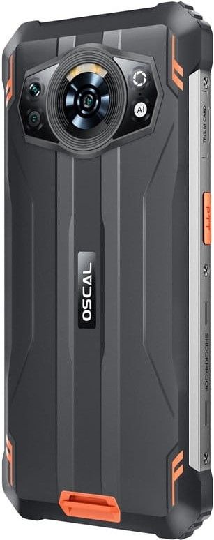 УЦЕНКА! Смартфон Blackview Oscal S80 6/128GB Orange (без коробки) - самопроизвольно перезагружается