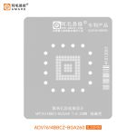 Трафарет BGA Amaoe ADV7614BBCZ / BGA260 / для видеочипов / декодеров HDMI / 0.20 mm