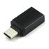 OTG перехідник USB Type-C - USB 3.0 адаптер Чорний