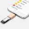 OTG перехідник USB Type-C - USB 3.0 адаптер Чорний