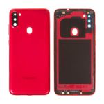Задняя крышка для Samsung Galaxy A11 Red (AAA)