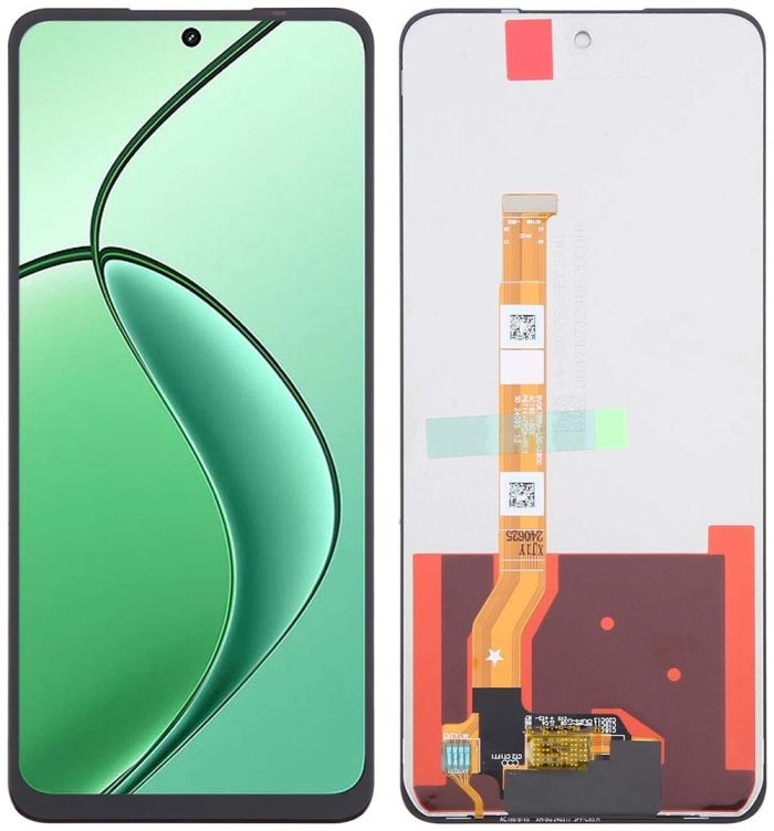 Дисплей + сенсор Realme C71 / RMX5303 Black - p/n: FPC-I670EDCPX-38A-A0
