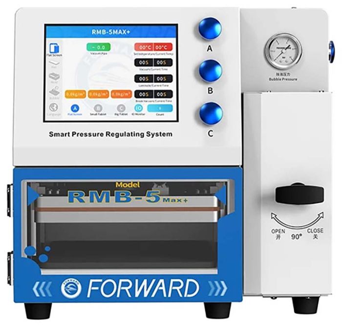 Автоматический ОСА Вакуумный ламинатор Forward RMB-5 Max Plus