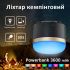 Ліхтар ручний кемпінговий Portable Light, 13 режимів, Powerbank 3600mAh, магніт, IP65 Чорний