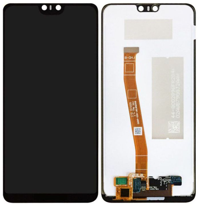 УЦІНКА! Дисплей + сенсор Doogee N10 / Y7 Black, оригінал / Повітря - p/n: 320011A3-06