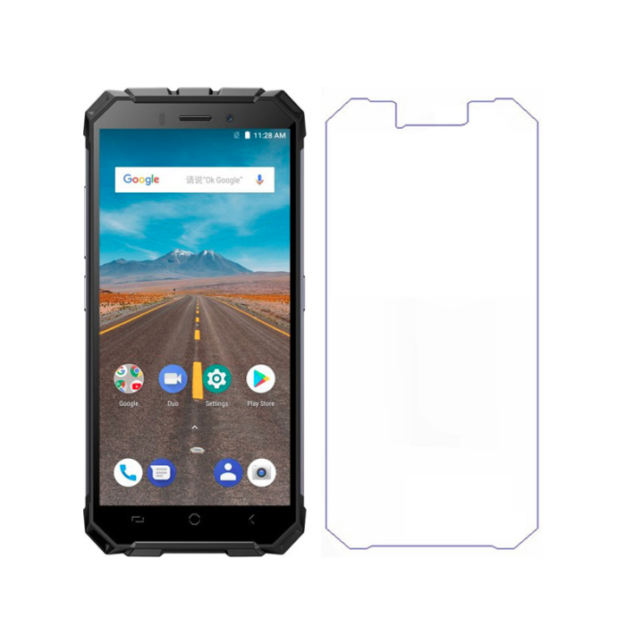 Защитное стекло для Ulefone Armor X / X2 Florence 0,3 mm  (тех.пак)