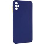 Чохол Square Full Camera для TECNO Spark 8P Синій