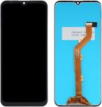 УЦЕНКА! Дисплей + сенсор Tecno Spark 4 Lite (BB4K) Black / Скол - p/n: 2265A61-02-015