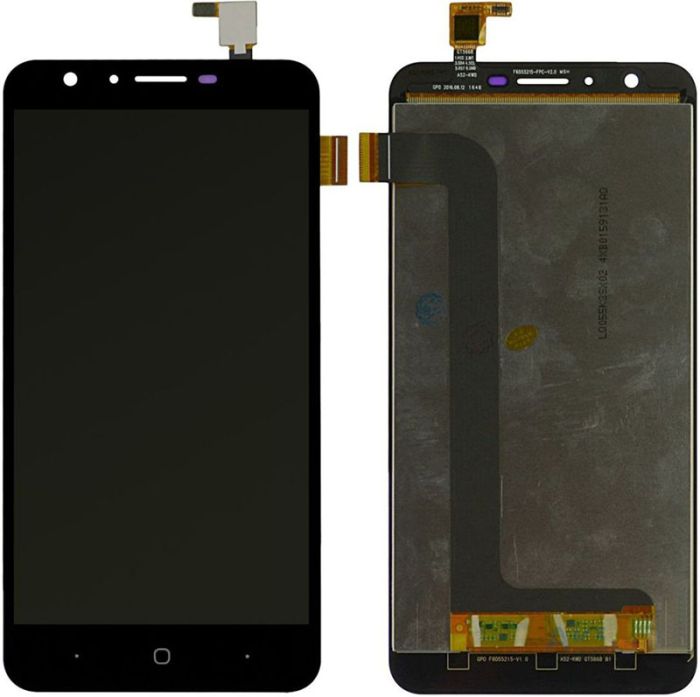 УЦІНКА! Дисплей + сенсор Doogee Y6 / Y6c Black / Повітря - p/n: QPWBM1568TPZZ