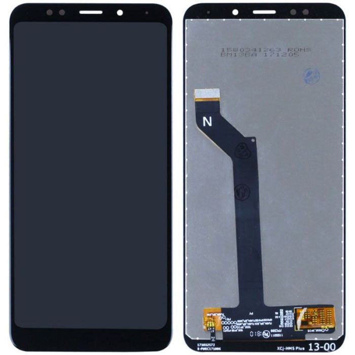 УЦІНКА! Дисплей + сенсор Xiaomi Redmi 5 Plus (MEG7, MEE7, MET7) Black / Скол - p/n: 1540355813