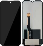 УЦЕНКА! Дисплей + сенсор Fossibot F106 Pro Black / Скол на стекле сенсора - p/n: FPC-HTF066H012-A1