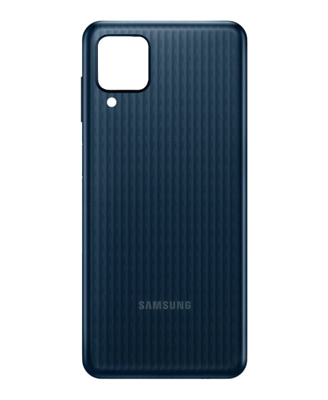 Задня кришка для Samsung Galaxy M12 Dark Blue
