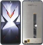 УЦЕНКА! Дисплей + сенсор Hotwav Cyber 9 Pro Black / Нет отверстия под датчик - p/n: F62602799VA