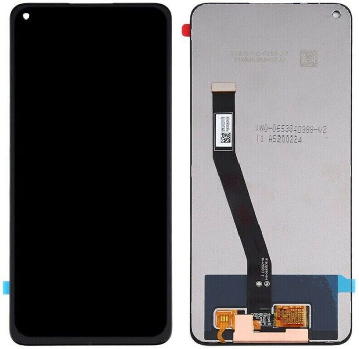 Дисплейный модуль Xiaomi Redmi Note 9 / Redmi 10X 4G Black - 1540396084