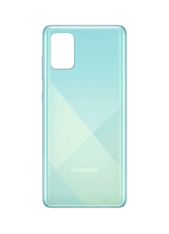 Задня кришка для Samsung Galaxy A71 Light Blue