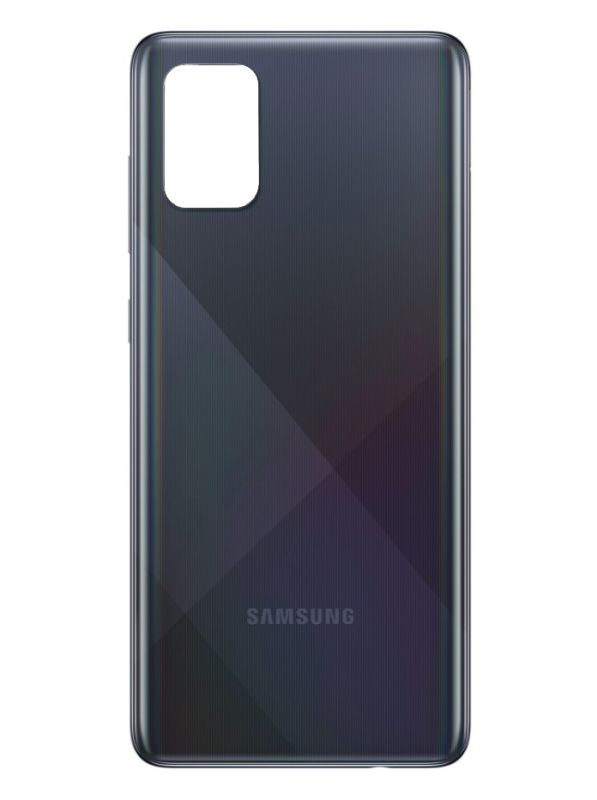 Задня кришка для Samsung Galaxy A71 Dark Blue