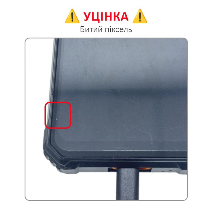 УЦЕНКА! Дисплей + сенсор Oukitel WP23 / WP23 Pro Black /Битый пиксель - p/n: Y89452 V02