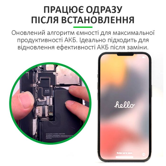 Программатор RELIFE TB-05 V10.0 для сброса циклов и процента износа аккумулятора iPhone 8-16 Pro Max