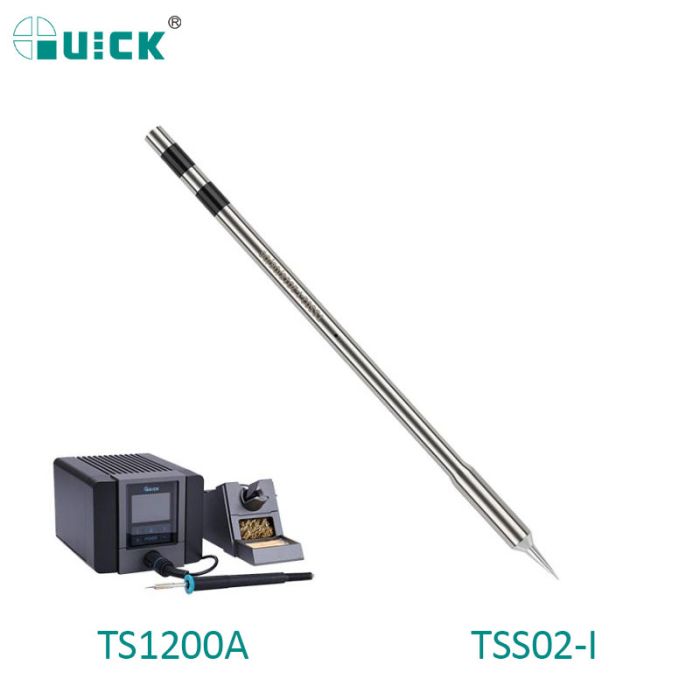 Жало наконечник QUICK TSS02-I для паяльної станції TS1200А / конус