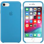 Чохол Silicone case для iPhone 7/8 blue
