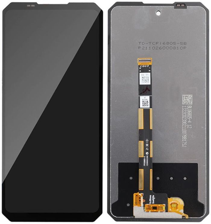 УЦІНКА! Дисплей + сенсор Oukitel WP17 Black / Затемнення навколо камери - p/n: F683188VC