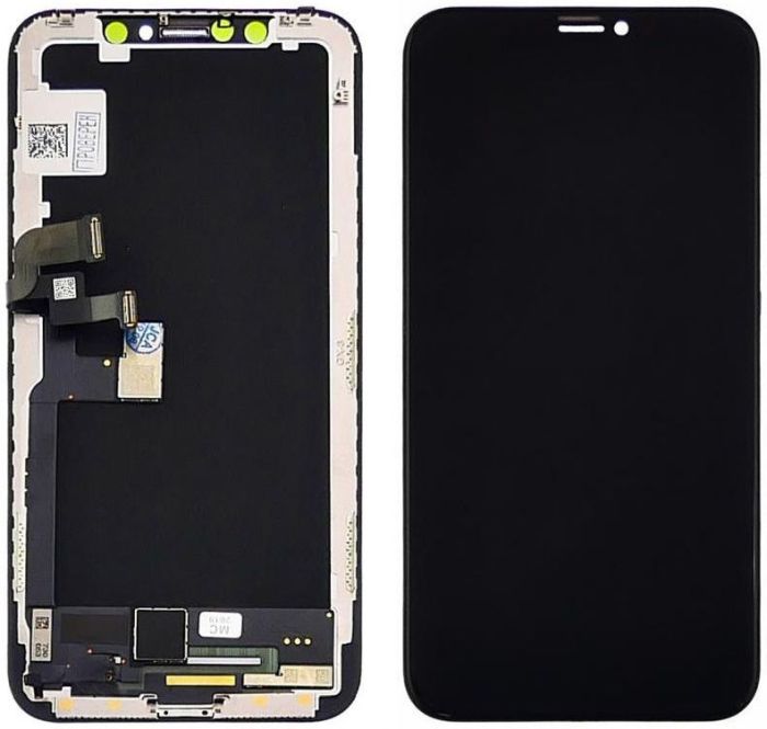 Дисплей + сенсор Apple iPhone X Black (GX-AMOLED) - p/n: HHH-210125