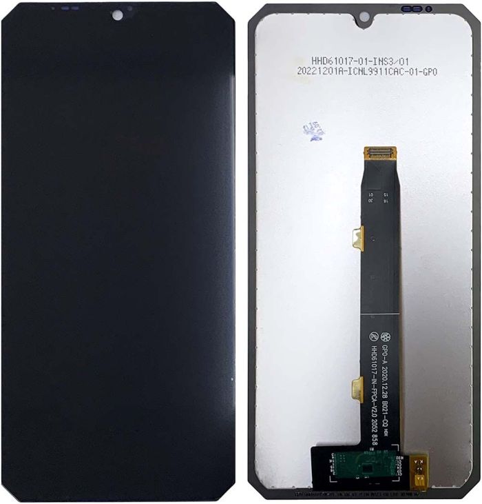 Дисплей + сенсор Cubot King Kong 5 Black - p/n: HIFAY 15-32302-3606-1
