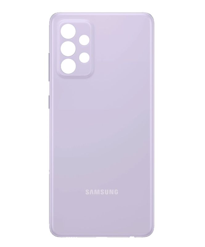 Задня кришка для Samsung Galaxy A72 Light Violet