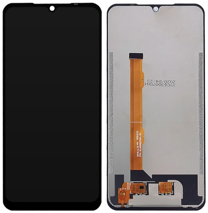 Дисплей + сенсор Doogee N20 Pro Black - p/n: FPC-XL6300190A1-34