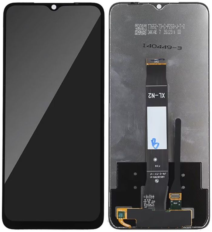 Дисплей + сенсор Umidigi G3 / G3 Plus Black - p/n: LM5C3875F0-A1